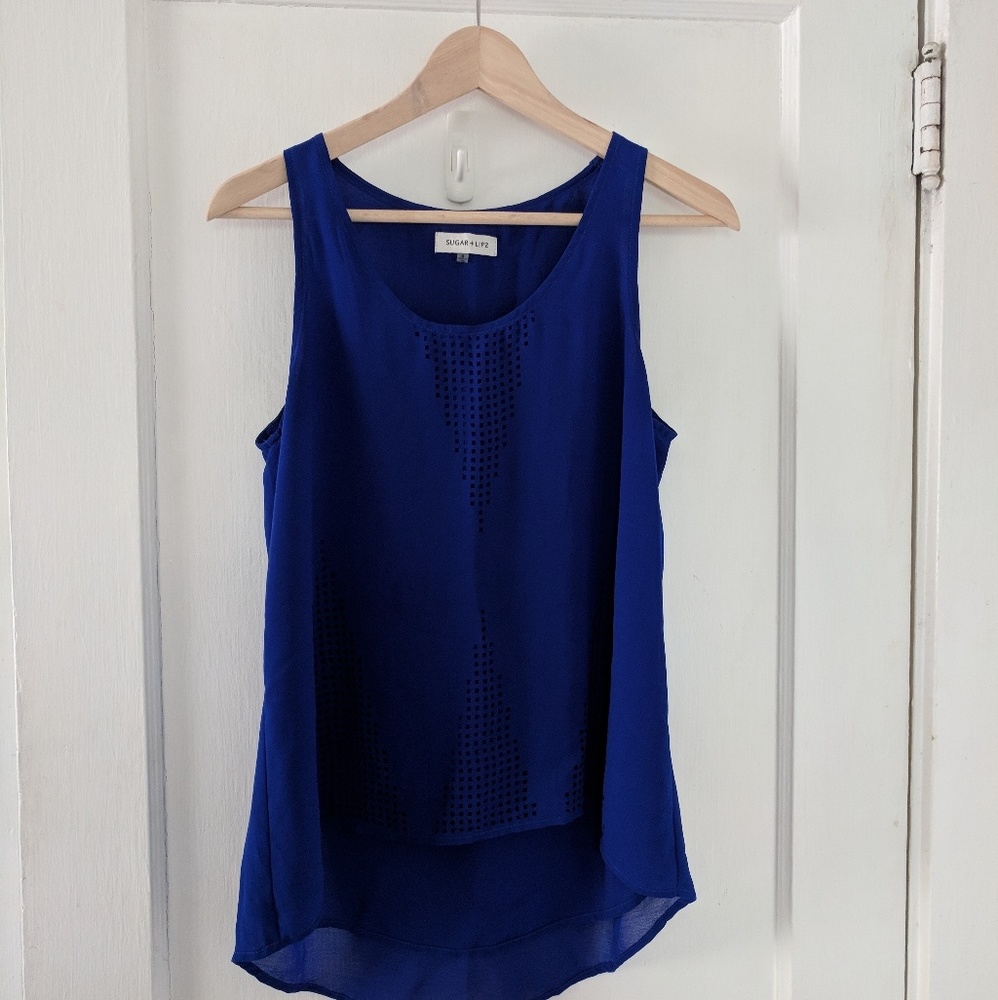 Light, flowy tank